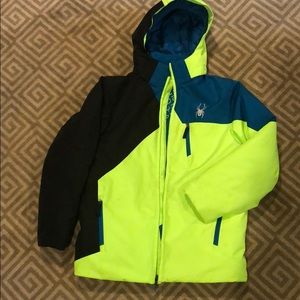 Spyder Boys Ski Snow Jacket